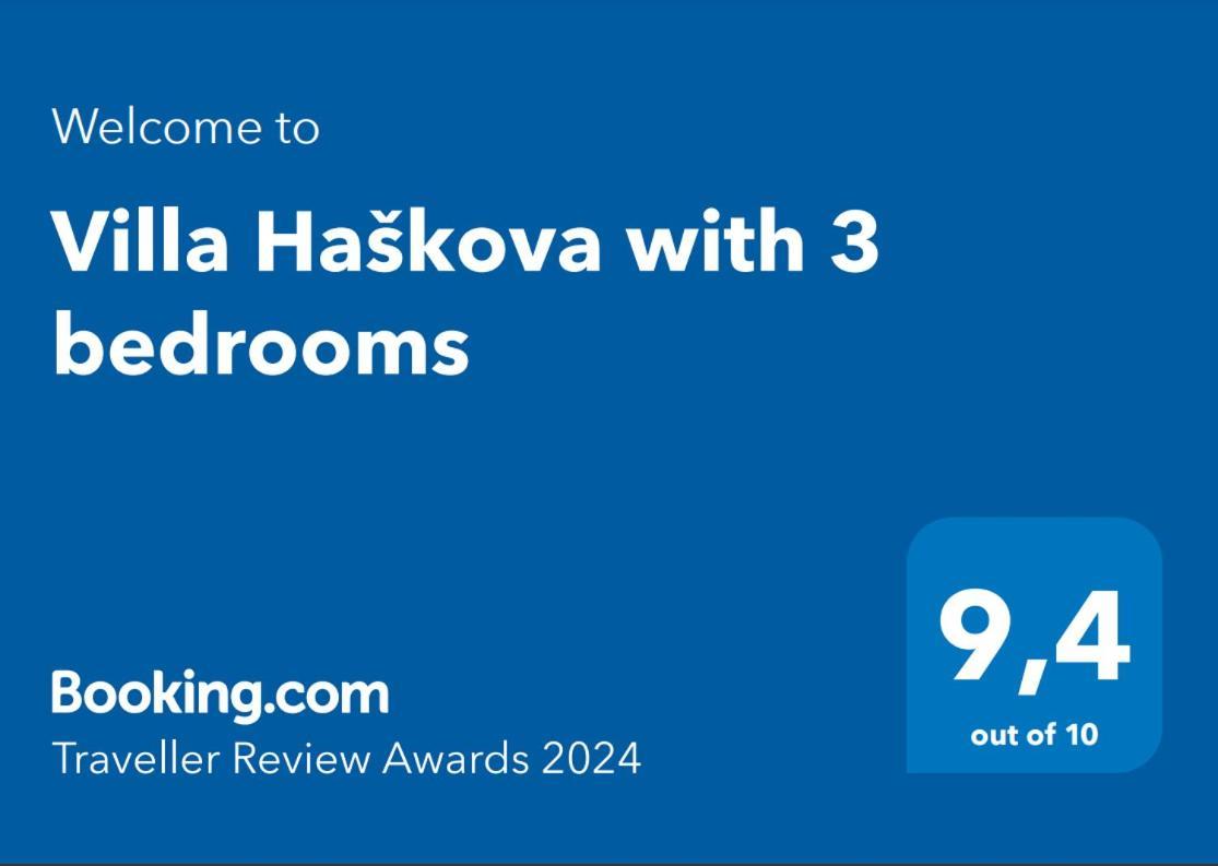 Villa Haskova With 3 Bedrooms Банска-Бистрица Экстерьер фото